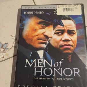 Men of Honor. DVD